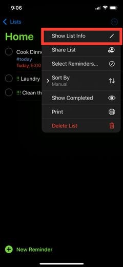 Level Up With Your Productivity With Custom Smart Lists in the iPhone Reminders App