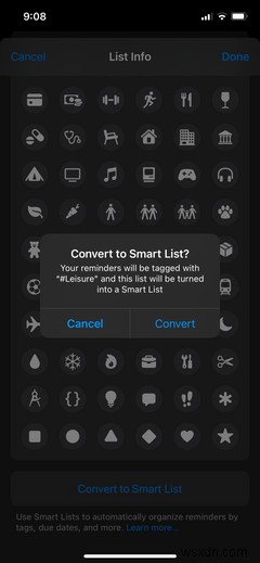 Level Up With Your Productivity With Custom Smart Lists in the iPhone Reminders App