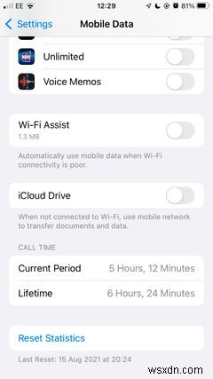 How to Track Data Usage for Individual iOS Apps