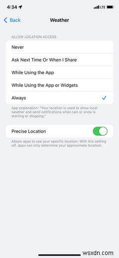 How to Get Live Weather Alerts on Your iPhone With iOS 15