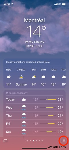 How to Get Live Weather Alerts on Your iPhone With iOS 15