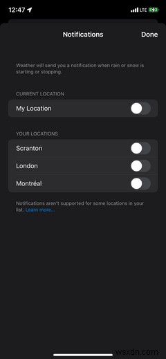 How to Get Live Weather Alerts on Your iPhone With iOS 15