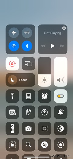 Heres a Rundown of Every Single Control Center Widget on an iPhone or iPad