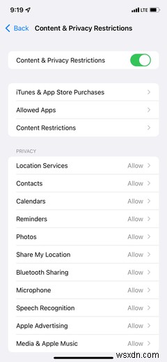 How to Disable the Camera on an iPhone or iPad