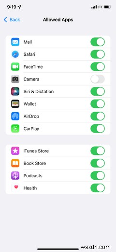 How to Disable the Camera on an iPhone or iPad