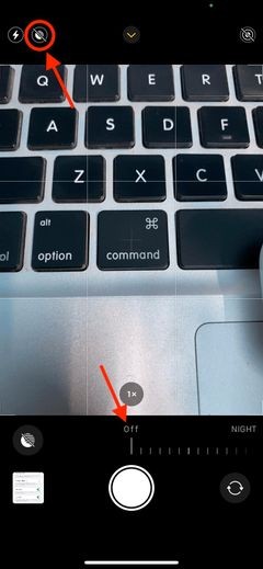 How to Keep Night Mode Turned Off for Your iPhone Camera