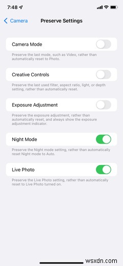 How to Keep Night Mode Turned Off for Your iPhone Camera