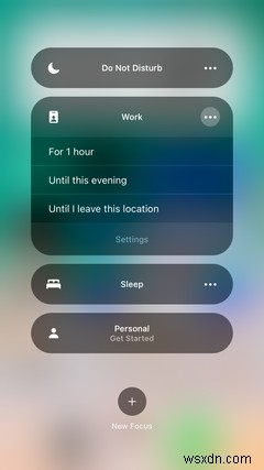 Set Up These 6 Focus Modes to Make the Most of iOS 15