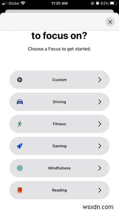 Set Up These 6 Focus Modes to Make the Most of iOS 15