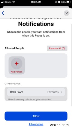 Set Up These 6 Focus Modes to Make the Most of iOS 15