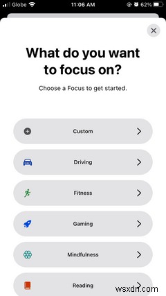 Set Up These 6 Focus Modes to Make the Most of iOS 15