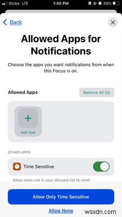 Set Up These 6 Focus Modes to Make the Most of iOS 15