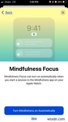 Set Up These 6 Focus Modes to Make the Most of iOS 15