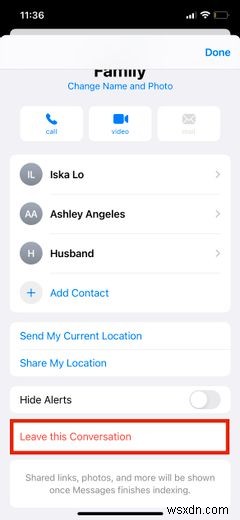 Cant Leave a Group Chat on Your iPhone? Heres What You Can Do Instead