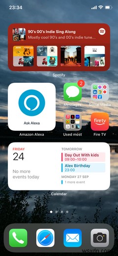 How to Use the Ask Alexa Widget on Your iPhone
