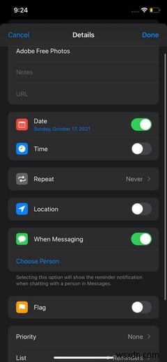 10 Key Tips to Get More From Apple Reminders on iPhone