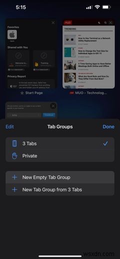 How to Use Safari Tab Groups in iOS 15 and iPadOS 15
