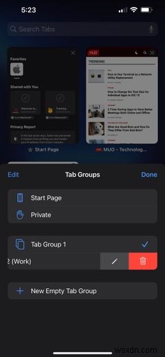 How to Use Safari Tab Groups in iOS 15 and iPadOS 15