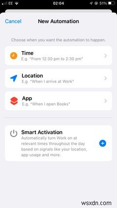 How to Schedule and Automate Different Focus Modes in iOS 15