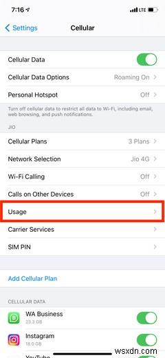 How to Check and Reduce Data Usage on iPhone