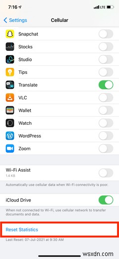 How to Check and Reduce Data Usage on iPhone