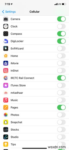 How to Check and Reduce Data Usage on iPhone