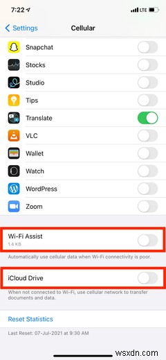 How to Check and Reduce Data Usage on iPhone