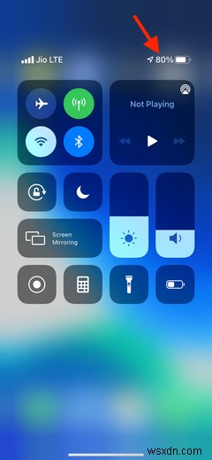 How to See the Battery Percentage on an iPhone With Face ID