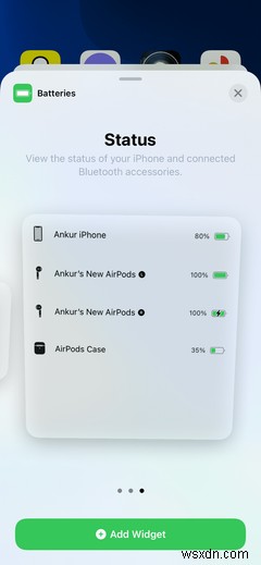 How to See the Battery Percentage on an iPhone With Face ID