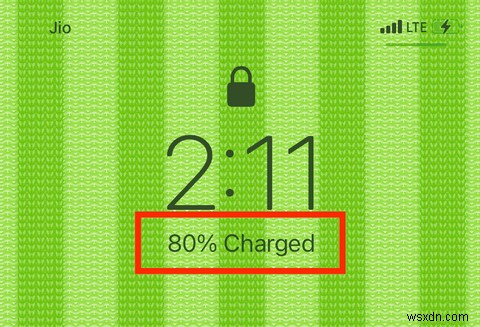 How to See the Battery Percentage on an iPhone With Face ID