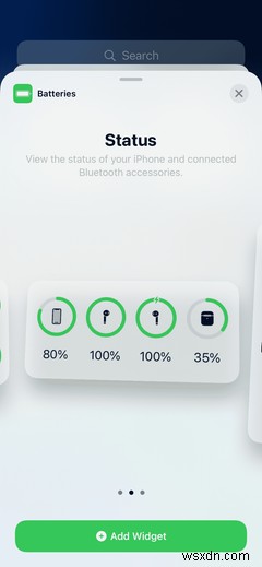 How to See the Battery Percentage on an iPhone With Face ID