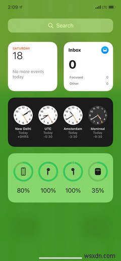 How to See the Battery Percentage on an iPhone With Face ID