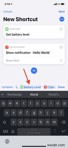 How to See the Battery Percentage on an iPhone With Face ID