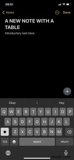 How to Create and Format Tables in Apple Notes Like a Pro