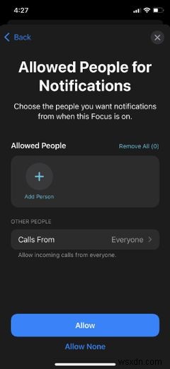 How to Set Up and Use Focus Modes in iOS 15