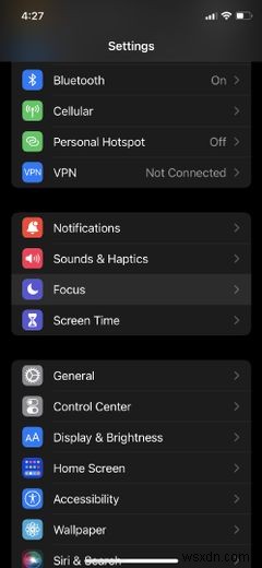 How to Set Up and Use Focus Modes in iOS 15