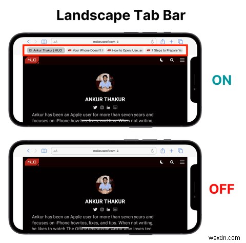 How to Move the iPhone Safari Search Bar Back to the Top in iOS 15