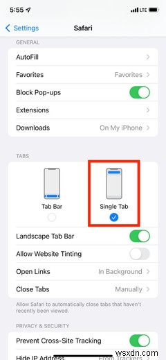 How to Move the iPhone Safari Search Bar Back to the Top in iOS 15