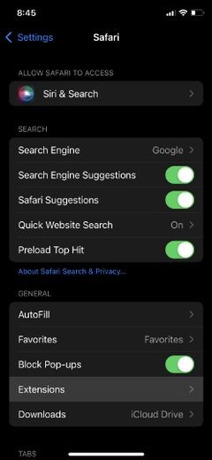 Finally, You Can Install Safari Extensions on iPhone With iOS 15: Heres How