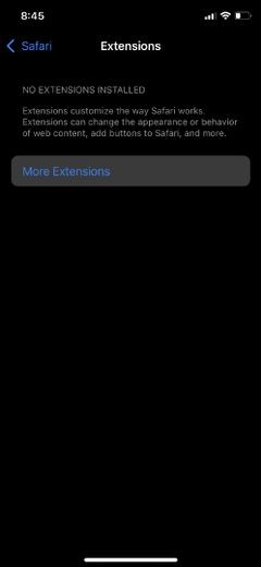Finally, You Can Install Safari Extensions on iPhone With iOS 15: Heres How