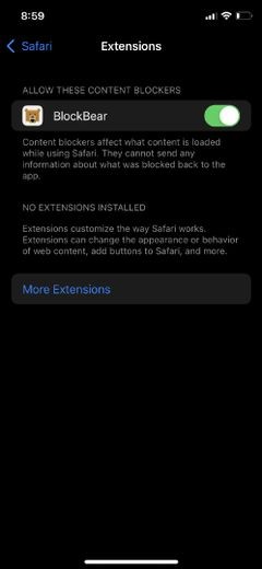 Finally, You Can Install Safari Extensions on iPhone With iOS 15: Heres How