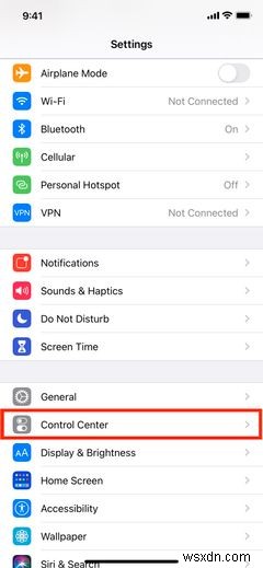 How to Open, Use, and Customize Control Center on iPhone