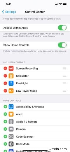 How to Open, Use, and Customize Control Center on iPhone