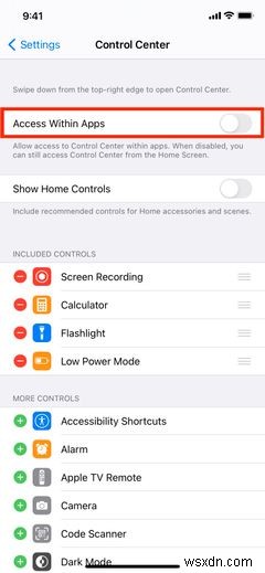 How to Open, Use, and Customize Control Center on iPhone