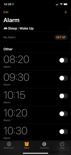 Why the iPhone Clock App Is the Only Alarm Clock App You Need