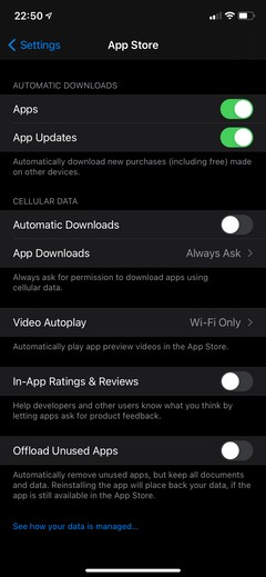 How to Master the iPhone App Stores Settings