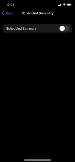 How to Set Up and Use the Notification Summary on Your iPhone and iPad