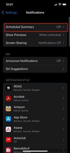 How to Set Up and Use the Notification Summary on Your iPhone and iPad