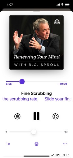 How to Adjust Your iPhone’s Scrubbing Speed for Video and Audio