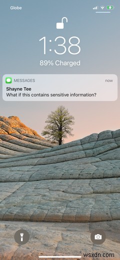 How to Hide Notification Previews on Your iPhone Lock Screen